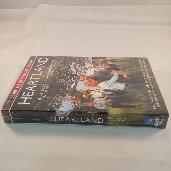 Heartland Complete 6th Sixth Season 6 Brand New Sealed 5-DISC DVD Box Set Gift - Picture 6 of 6